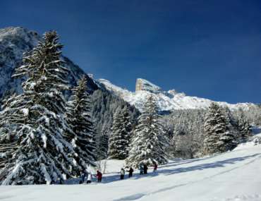 RAQUETTES A NEIGE :  sur mesure : Courchevel/Méribel/ Peisey…